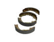 Sada brzdových čelistí KAVO PARTS KBS-7430