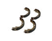 Sada brzdových čelistí KAVO PARTS KBS-9925