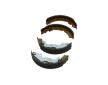 Sada brzdových čelistí KAVO PARTS KBS-9931