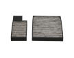 Filtr, vzduch v interiéru KAVO PARTS KC-6112X
