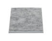 Filtr, vzduch v interiéru KAVO PARTS KC-6113C