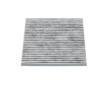 Filtr, vzduch v interiéru KAVO PARTS KC-6113C