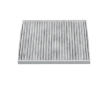 Filtr, vzduch v interiéru KAVO PARTS KC-6113C