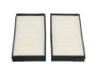 Filter vnútorného priestoru KAVO PARTS KC-6118