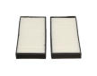 Filter vnútorného priestoru KAVO PARTS KC-6118
