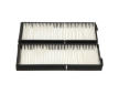 Filter vnútorného priestoru KAVO PARTS KC-6118
