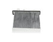 Filtr, vzduch v interiéru KAVO PARTS MC-4018C