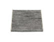 Filtr, vzduch v interiéru KAVO PARTS MC-4019C
