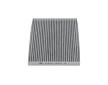 Filter vnútorného priestoru KAVO PARTS NC-2013C