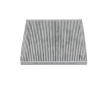 Filtr, vzduch v interiéru KAVO PARTS NC-2027C