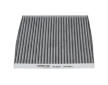 Filtr, vzduch v interiéru KAVO PARTS NC-2051C