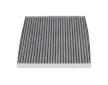 Filtr, vzduch v interiéru KAVO PARTS NC-2051C