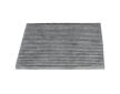 Filtr, vzduch v interiéru KAVO PARTS NC-2051C