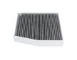 Filtr, vzduch v interiéru KAVO PARTS NC-2053C