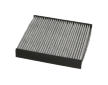 Filtr, vzduch v interiéru KAVO PARTS NC-2057C