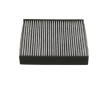 Filtr, vzduch v interiéru KAVO PARTS NC-2057C
