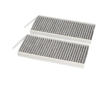 Filtr, vzduch v interiéru KAVO PARTS NC-2058C