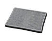 Filter vnútorného priestoru KAVO PARTS SC-9502C