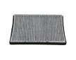 Filter vnútorného priestoru KAVO PARTS SC-9502C