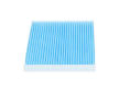 Filter vnútorného priestoru KAVO PARTS SC-9510X