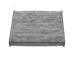 Filter vnútorného priestoru KAVO PARTS TC-1016C