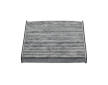Filter vnútorného priestoru KAVO PARTS TC-1016C