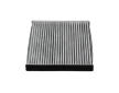 Filter vnútorného priestoru KAVO PARTS TC-1016C