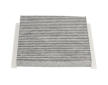 Filtr, vzduch v interiéru KAVO PARTS TC-1028C