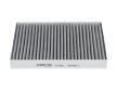 Filter vnútorného priestoru KAVO PARTS TC-1045C