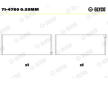 ojnicni lozisko GLYCO 71-4780 0.25MM