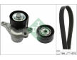 Sada žebrovaných klínových řemenů Schaeffler INA 529 0355 10