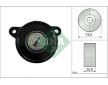 Napinaci kladka, zebrovany klinovy remen Schaeffler INA 531 0540 10