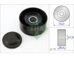 Napinaci kladka, zebrovany klinovy remen Schaeffler INA 531 0873 10