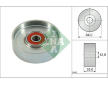 Napinaci kladka, zebrovany klinovy remen Schaeffler INA 531 0936 10
