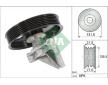 Vratna/vodici kladka, klinovy zebrovy remen Schaeffler INA 532 0354 10