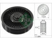 Vratna/vodici kladka, klinovy zebrovy remen Schaeffler INA 532 0594 10