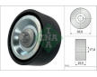 Vratna/vodici kladka, klinovy zebrovy remen Schaeffler INA 532 0669 10