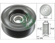 Vratná/vodicí kladka, klínový žebrový řemen Schaeffler INA 532 0721 10