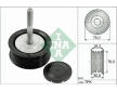 Vratna/vodici kladka, klinovy zebrovy remen Schaeffler INA 532 0792 10