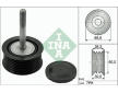 Vratná/vodiaca kladka rebrovaného klinového remeňa Schaeffler INA 532 0793 10