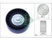 Vratna/vodici kladka, klinovy zebrovy remen Schaeffler INA 532 0882 10
