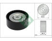 Vratna/vodici kladka, klinovy zebrovy remen Schaeffler INA 532 0905 10
