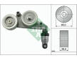Tlumic vibraci, zebrovany klinovy remen Schaeffler INA 534 0415 10