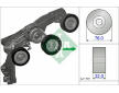 napinak, zebrovany klinovy remen Schaeffler INA 534 0431 10