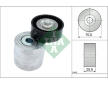 napinak, zebrovany klinovy remen Schaeffler INA 534 0715 10