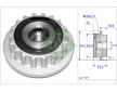 Předstihová spojka Schaeffler INA 535 0118 10