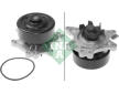 Vodné čerpadlo, chladenie motora Schaeffler INA 538 0548 10