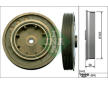 remenice, klikovy hridel Schaeffler INA 544 0101 10