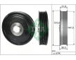 remenice, klikovy hridel Schaeffler INA 544 0110 10