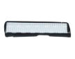 Filtr, vzduch v interiéru NRF 210009